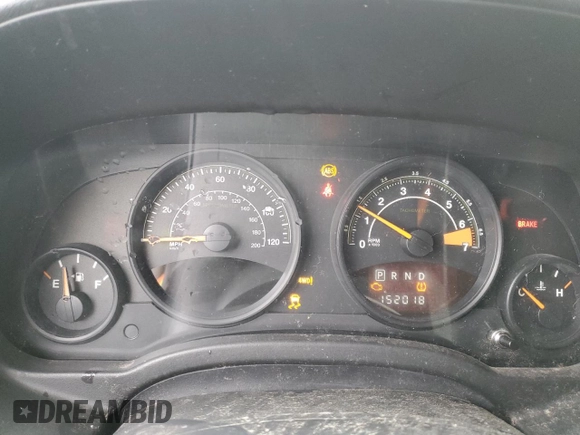 2015 Jeep Patriot Sport with VIN 1C4NJRBB2FD248130, listed as a Copart auction lot 47024585 with 152,018 mi miles and Salvage Title. Bid and sale history available at carsss.com. Image 9.