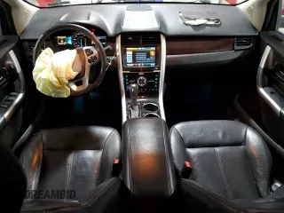 2012 Ford Edge Limited with VIN 2FMDK4KC2CBA70401, listed as a Copart auction lot 53292165 with 144,186 mi miles and Salvage Title. Bid and sale history available at carsss.com. Image 8.