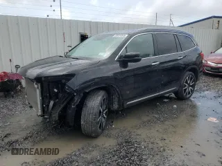 2019 Honda Pilot Touring 8-Passenger with VIN 5FNYF6H9XKB092939, listed as a Copart auction lot 59924955 with 88,389 mi miles and Salvage title. Bid and sale history available at DreamBid. Image 1.