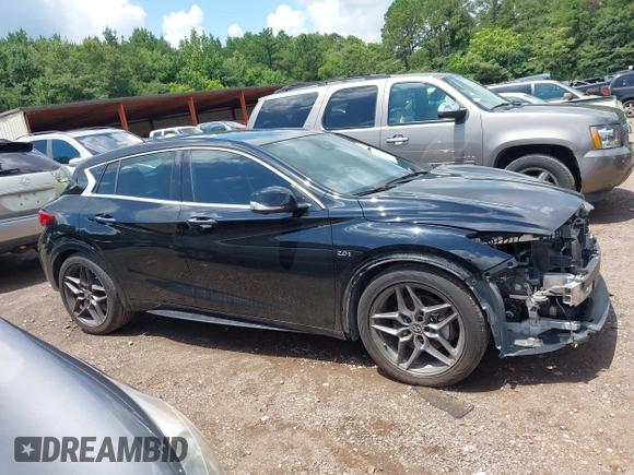 2017 Infiniti QX30 Premium with VIN SJKCH5CP5HA026043, listed as a IAAI auction lot 42531351 with 75,653 mi miles and . Bid and sale history available at DreamBid. Image 14.