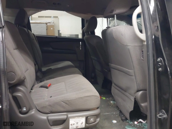 2016 Honda Odyssey SE with VIN 5FNRL5H35GB027278, listed as a IAAI auction lot 41900881 with 1 mi miles. Bid and sale history available at carsss.com. Image 8.