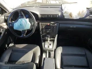 2001 Audi A4 с VIN WAUAC68D71A108775, выставлен на аукционе Copart как лот 76943314 с пробегом 174 445 миль миль и Списание • Salvage title. История ставок и продаж доступна на DreamBid. Изображение 8.
