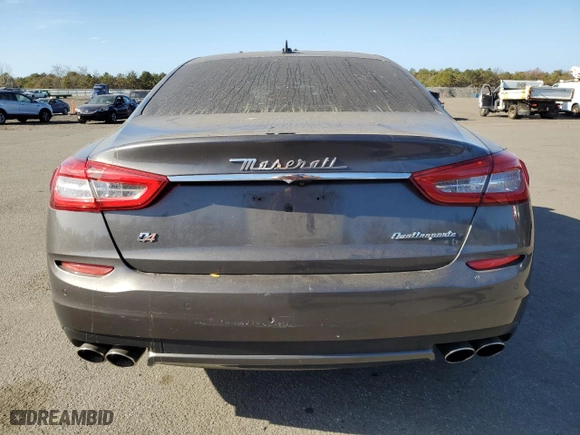 2015 Maserati Quattroporte S Q4 with VIN ZAM56RRA7F1147810, listed as a Copart auction lot 79000534 with 84,756 mi miles and Salvage Title. Bid and sale history available at carsss.com. Image 6.