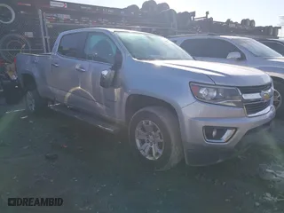 2015 Chevrolet Colorado 2WD LT with VIN 1GCGSBE31F1131674, listed as a IAAI auction lot 41431116 with 104,788 mi miles. Bid and sale history available at carsss.com. Image 1.