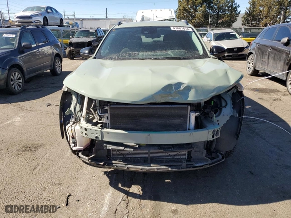2024 Chevrolet Trax ACTIV with VIN KL77LKE24RC211853, listed as a Copart auction lot 47007875 with 20,115 mi miles and Salvage Title. Bid and sale history available at carsss.com. Image 5.