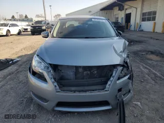 2014 Nissan Sentra S with VIN 3N1AB7AP6EY336531, listed as a Copart auction lot 49120015 with 74,523 mi miles and Salvage Title. Bid and sale history available at carsss.com. Image 5.