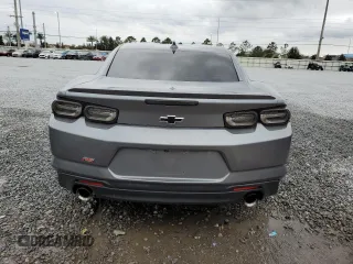 2019 Chevrolet Camaro 2LT with VIN 1G1FD1RS8K0153648, listed as a Copart auction lot 89151385 with 61,675 mi miles and Non Repairable. Bid and sale history available at carsss.com. Image 6.
