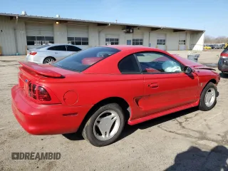 1997 Ford Mustang with VIN 1FALP4041VF100606, listed as a Copart auction lot 48688245 with 178,912 mi miles and Clean Title. Bid and sale history available at carsss.com. Image 3.
