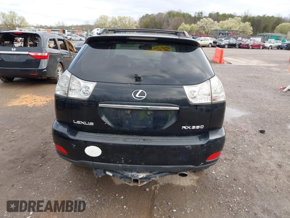 2007 Lexus RX 350 with VIN 2T2HK31U87C042069, listed as a IAAI auction lot 41815211 with 290,523 mi miles. Bid and sale history available at carsss.com. Image 16.