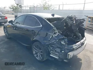 2014 Lexus IS 350 with VIN JTHBE1D21E5013120, listed as a IAAI auction lot 41491004 with 79,088 mi miles and . Bid and sale history available at DreamBid. Image 3.