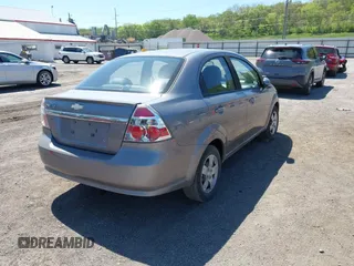 2011 Chevrolet Aveo 1LT with VIN KL1TD5DE2BB166314, listed as a IAAI auction lot 42189240 with 140,922 mi miles and . Bid and sale history available at DreamBid. Image 4.