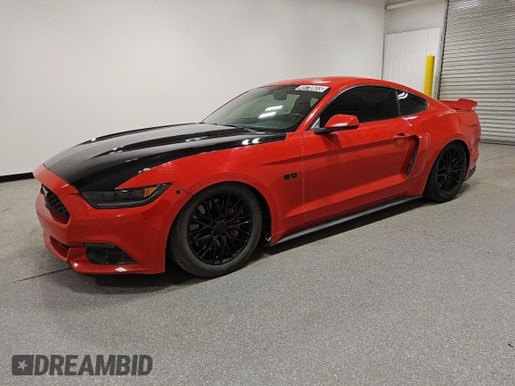 2016 Ford Mustang GT with VIN 1FA6P8CF2G5230954, listed as a Copart auction lot 49730655 with 84,960 mi miles and Clean Title. Bid and sale history available at carsss.com. Image 1.