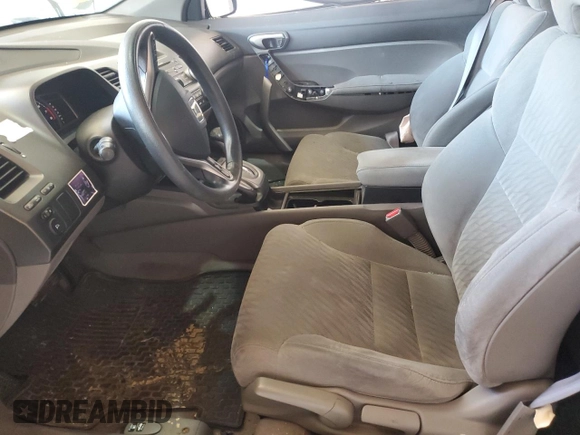 2009 Honda Civic EX with VIN 2HGFG12829H502324, listed as a Copart auction lot 49861775 with 126,788 mi miles and Salvage Title. Bid and sale history available at DreamBid. Image 7.