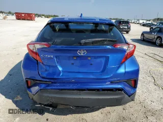2021 Toyota C-HR LE with VIN JTNKHMBX7M1107111, listed as a Copart auction lot 47360895 with 69,964 mi miles and Non Repairable. Bid and sale history available at DreamBid. Image 6.