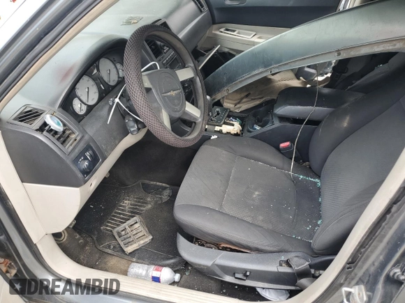 2007 Chrysler 300 with VIN 2C3KA43R27H799829, listed as a Copart auction lot 49236635 with 218,145 mi miles and Salvage Title. Bid and sale history available at carsss.com. Image 7.