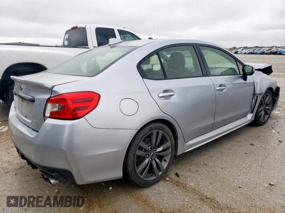 2016 Subaru WRX Premium with VIN JF1VA1E62G9822235, listed as a Copart auction lot 51853685 with 71,207 mi miles and Salvage Title. Bid and sale history available at carsss.com. Image 3.