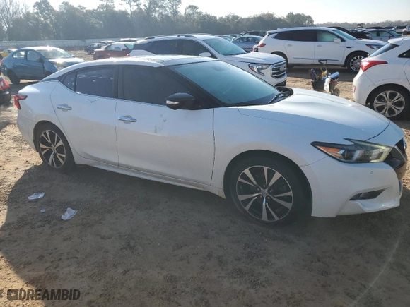 2018 Nissan Maxima S with VIN 1N4AA6AP0JC393777, listed as a Copart auction lot 89066575 with 63,537 mi miles and Salvage Title. Bid and sale history available at carsss.com. Image 4.