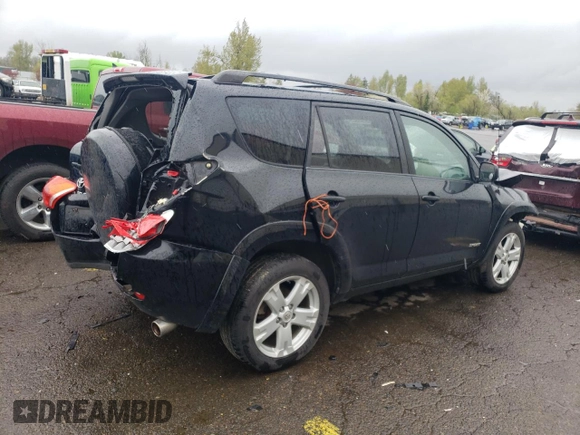 2007 Toyota RAV4 Sport with VIN JTMBK32V476017002, listed as a Copart auction lot 52203325 with Not provided miles and Salvage title. Bid and sale history available at DreamBid. Image 3.