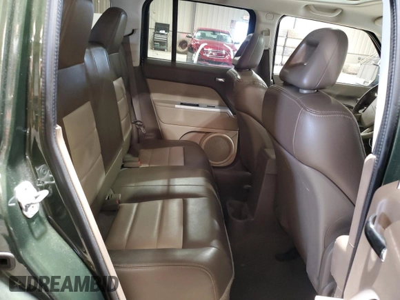 2008 Jeep Patriot Limited with VIN 1J8FF48W78D577601, listed as a Copart auction lot 50156355 with 221,652 mi miles and Clean title. Bid and sale history available at DreamBid. Image 11.