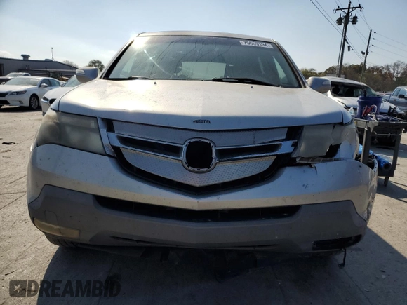 2009 Acura MDX with VIN 2HNYD28289H533323, listed as a Copart auction lot 76809194 with 266,965 mi miles and Clean Title. Bid and sale history available at carsss.com. Image 5.