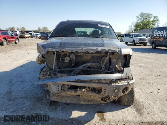 2011 Ford F-150 XL with VIN 1FTFX1EF6BFB40322, listed as a Copart auction lot 52230655 with 0 mi miles and Salvage Title. Bid and sale history available at carsss.com. Image 5.