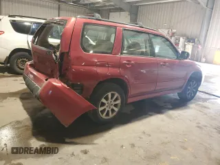 2007 Subaru Forester X w/Premium Pkg with VIN JF1SG65687H726713, listed as a Copart auction lot 78620524 with 207,769 mi miles and Salvage Title. Bid and sale history available at carsss.com. Image 3.