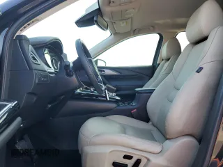 2021 Mazda CX-9 Touring with VIN JM3TCACY7M0505719, listed as a Copart auction lot 43405635 with 44,133 mi miles and Salvage Title. Bid and sale history available at carsss.com. Image 7.