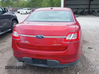 2010 Ford Taurus Limited with VIN 1FAHP2FW7AG104957, listed as a IAAI auction lot 41953815 with 189,562 mi miles. Bid and sale history available at carsss.com. Image 16.