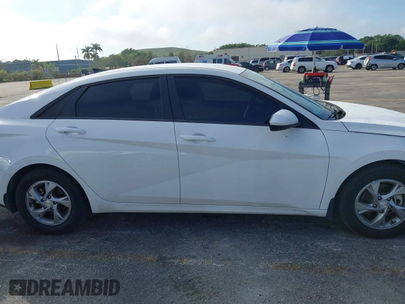 2023 Hyundai Elantra SE with VIN 5NPLL4AG7PH114159, listed as a IAAI auction lot 41467456 with 24,034 mi miles and . Bid and sale history available at DreamBid. Image 13.
