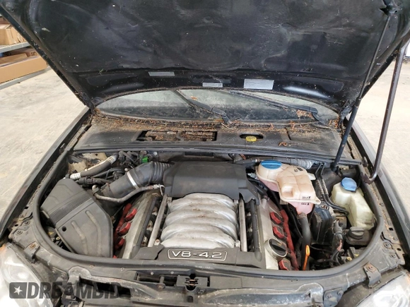 2006 Audi S4 z VIN WAUGL78E66A031851, wystawiony jako Copart lot #58134615 z przebiegiem Nie podano mil oraz Tytuł czysty. Historia ofert i sprzedaży dostępna na DreamBid. Obrazek 11.