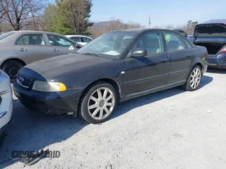 2001 Audi A4 with VIN WAUDC68DX1A140925, listed as a IAAI auction lot 41723866 with 195,619 mi miles. Bid and sale history available at carsss.com. Image 2.