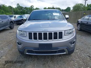 2014 Jeep Grand Cherokee Limited with VIN 1C4RJEBG0EC547674, listed as a IAAI auction lot 42198600 with 122,969 mi miles and . Bid and sale history available at DreamBid. Image 12.