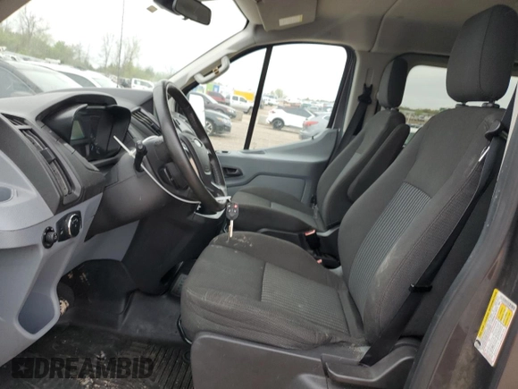 2016 Ford Transit XL with VIN 1FBZX2YM5GKB47858, listed as a Copart auction lot 51257155 with 116,154 mi miles and Salvage title. Bid and sale history available at DreamBid. Image 7.