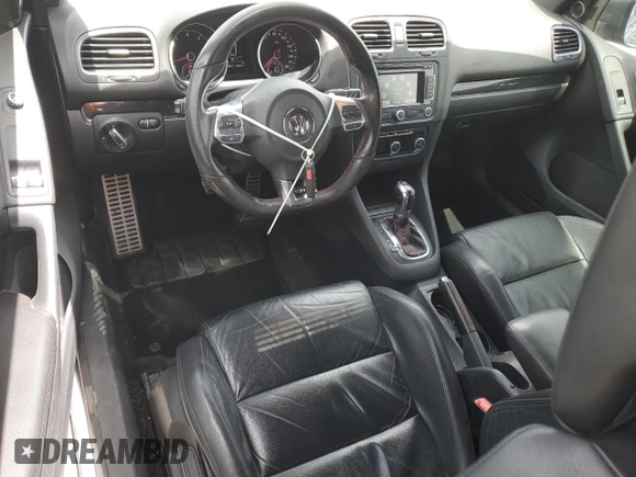 2011 Volkswagen GTI PZEV с VIN WVWFD7AJ5BW326469, выставлен на аукционе Copart как лот 57077915 с пробегом 130 457 миль миль и Списание • Salvage title. История ставок и продаж доступна на DreamBid. Изображение 8.