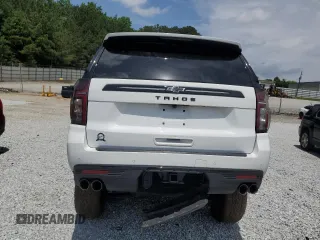 2023 Chevrolet Tahoe Z71 with VIN 1GNSKPKL9PR360836, listed as a Copart auction lot 56227525 with Not provided miles and Non repairable. Bid and sale history available at DreamBid. Image 6.
