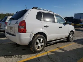 2008 Hyundai Tucson GLS with VIN KM8JM12B08U894675, listed as a Copart auction lot 73475994 with 72,260 mi miles and Clean Title. Bid and sale history available at carsss.com. Image 3.