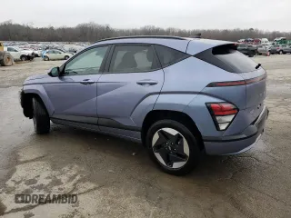 2024 Hyundai Kona SEL with VIN KM8HC3A66RU006224, listed as a Copart auction lot 44139005 with 7,209 mi miles and Salvage Title. Bid and sale history available at DreamBid. Image 2.
