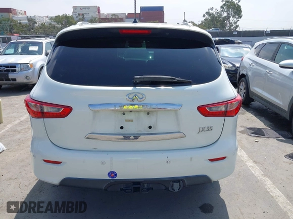2013 Infiniti JX35 с VIN 5N1AL0MM0DC308522, выставлен на аукционе IAAI как лот 42497631 с пробегом 181 935 миль миль и . История ставок и продаж доступна на DreamBid. Изображение 16.