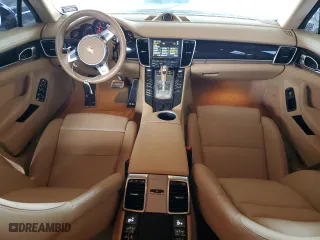 2016 Porsche Panamera 4 with VIN WP0AA2A72GL001426, listed as a Copart auction lot 70510594 with 41,359 mi miles and Salvage Title. Bid and sale history available at carsss.com. Image 8.