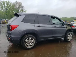 2019 Honda Passport EX-L z VIN 5FNYF8H50KB028465, wystawiony jako Copart lot #56160545 z przebiegiem 100 636 mil mil oraz Szkoda całkowita • Salvage title. Historia ofert i sprzedaży dostępna na DreamBid. Obrazek 3.