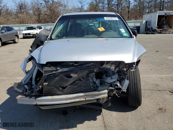 2005 Honda Pilot LX with VIN 2HKYF18195H551915, listed as a Copart auction lot 42939515 with 0 mi miles and Salvage Title. Bid and sale history available at carsss.com. Image 5.