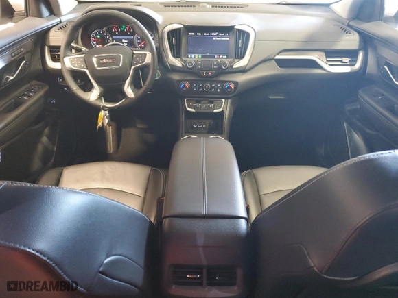 2024 GMC Terrain SLT with VIN 3GKALVEG0RL363255, listed as a Copart auction lot 50098765 with 11,208 mi miles and Clean Title. Bid and sale history available at carsss.com. Image 8.