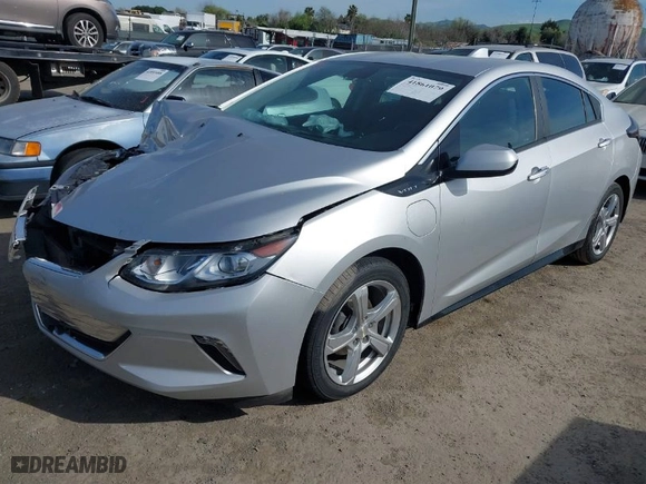 2017 Chevrolet Volt LT with VIN 1G1RC6S58HU200244, listed as a IAAI auction lot 41861079 with 81,370 mi miles. Bid and sale history available at carsss.com. Image 2.