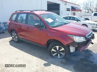 2018 Subaru Forester z VIN JF2SJABC9JH421335, wystawiony jako IAAI lot #41992372 z przebiegiem 79 668 mil mil oraz . Historia ofert i sprzedaży dostępna na DreamBid. Obrazek 1.