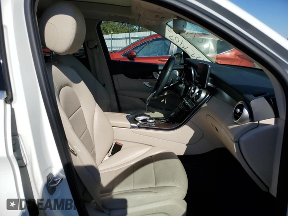 2017 Mercedes-Benz GLC with VIN WDC0G4KB0HF162988, listed as a Copart auction lot 64227402 with 76,511 mi miles. Bid and sale history available at carsss.com. Image 5.