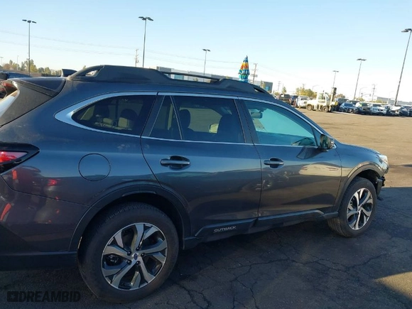 2022 Subaru Outback Limited with VIN 4S4BTANC2N3207189, listed as a IAAI auction lot 41735586 with 24,652 mi miles. Bid and sale history available at carsss.com. Image 14.
