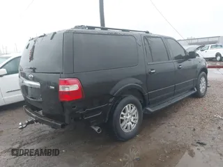 2014 Ford Expedition Max XLT with VIN 1FMJK1H52EEF62363, listed as a IAAI auction lot 41334654 with Not provided miles and . Bid and sale history available at DreamBid. Image 4.