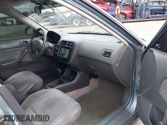 2000 Honda Civic VP with VIN 2HGEJ6614YH547366, listed as a IAAI auction lot 42059413 with 139,669 mi miles. Bid and sale history available at carsss.com. Image 5.