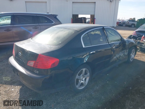 2004 Infiniti G35 w/Leather with VIN JNKCV51E74M113978, listed as a IAAI auction lot 41759577 with 174,290 mi miles and . Bid and sale history available at DreamBid. Image 4.