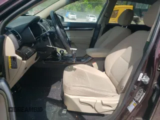 2015 Kia Sorento LX with VIN 5XYKT3A69FG570795, listed as a Copart auction lot 53886515 with 191,201 mi miles and Salvage Title. Bid and sale history available at DreamBid. Image 7.